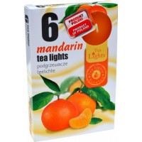 Sviečka čajová MANDARIN Sviečka čajová MANDARIN